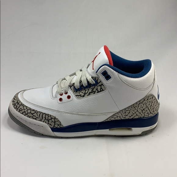 Jordan Shoes - Jordan 3 Retro - “True Blue” - Womens Size 7.5